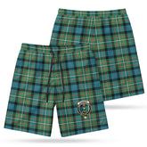 Ferguson Ancient Tartan Crest Men's Beach Shorts