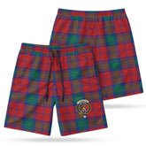Fotheringham Tartan Crest Men's Beach Shorts
