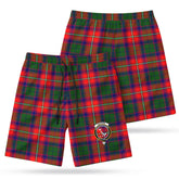 Hopkirk Tartan Crest Men's Beach Shorts