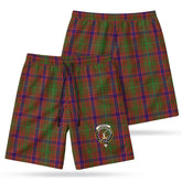 Lumsden Tartan Crest Men's Beach Shorts
