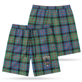 MacDonnell of Glengarry Ancient Tartan Crest Men's Beach Shorts