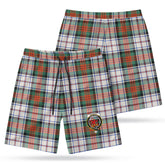 MacDuff Dress Ancient Tartan Crest Men's Beach Shorts