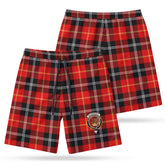 Majoribanks Tartan Crest Men's Beach Shorts