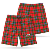 Maule Tartan Crest Men's Beach Shorts
