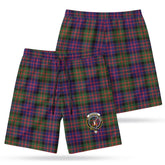 McBrayne Tartan Crest Men's Beach Shorts
