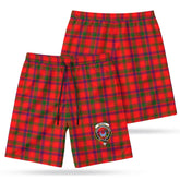 McColl Tartan Crest Men's Beach Shorts