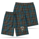 McConnell Tartan Crest Men's Beach Shorts