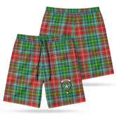 Muirhead Tartan Crest Men's Beach Shorts