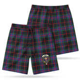 Nairn Tartan Crest Men's Beach Shorts