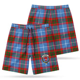 Pentland Tartan Crest Men's Beach Shorts