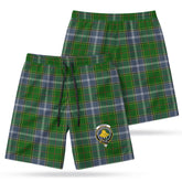 Pringle Tartan Crest Men's Beach Shorts