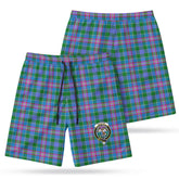Ralston Tartan Crest Men's Beach Shorts