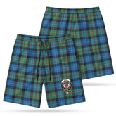 Smith Ancient Tartan Crest Men's Beach Shorts