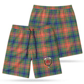 Wilson Ancient Tartan Crest Men's Beach Shorts