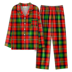 Boyd Modern Tartan Pajama Set