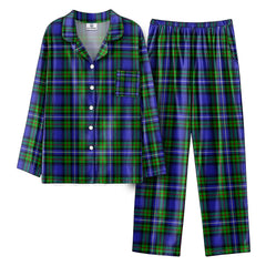 Robertson Hunting Modern Tartan Pajama Set