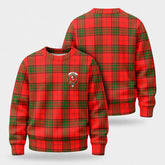 Adair Modern Tartan Crest Sweater