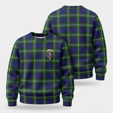 Bannerman Tartan Crest Sweater
