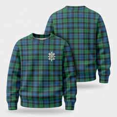 Black Watch Ancient Tartan Crest Sweater