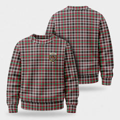 Borthwick Ancient Tartan Crest Sweater