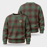 Buchan Ancient Tartan Crest Sweater