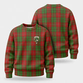 Burnett Tartan Crest Sweater