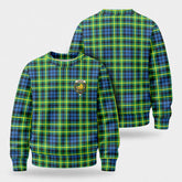Campbell of Breadalbane Ancient Tartan Crest Sweater