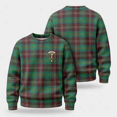 Chisholm Hunting Ancient Tartan Crest Sweater