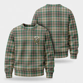 Craig Ancient Tartan Crest Sweater