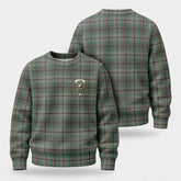 Craig Tartan Crest Sweater