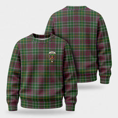 Crosbie Tartan Crest Sweater