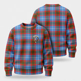 Dalmahoy Tartan Crest Sweater