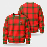 Darroch (Gourock) Tartan Crest Sweater