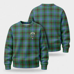 Davidson Ancient Tartan Crest Sweater