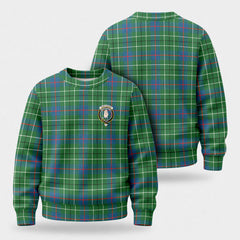 Duncanson Tartan Crest Sweater