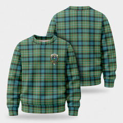 Ferguson Ancient Tartan Crest Sweater