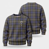 Fletcher of Dunans Tartan Crest Sweater