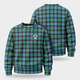 Galbraith Ancient Tartan Crest Sweater