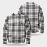 Glen Tartan Crest Sweater
