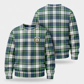 Gordon Dress Ancient Tartan Crest Sweater