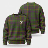 Hall Tartan Crest Sweater