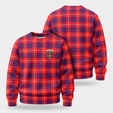 Hamilton Modern Tartan Crest Sweater