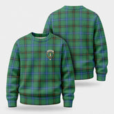 Henderson Ancient Tartan Crest Sweater