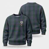 Hope Tartan Crest Sweater