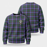 Hunter Modern Tartan Crest Sweater