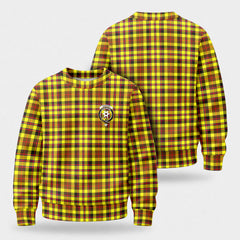 Jardine Tartan Crest Sweater