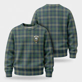 Kennedy Modern Tartan Crest Sweater