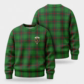 Kinloch Tartan Crest Sweater