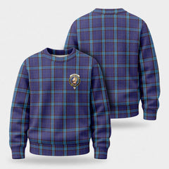 Kirkaldy Tartan Crest Sweater