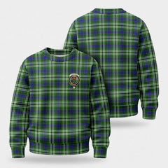 Learmonth Tartan Crest Sweater
